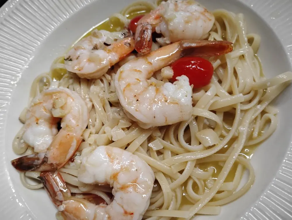 Shrimp Scampi